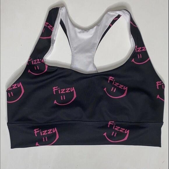 Sun Lovin Roots Long N Lean Riley Bra Fizzy Size Large - Picture 1 of 6